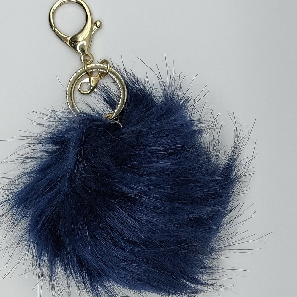 Origami Owl Pouf Keychain